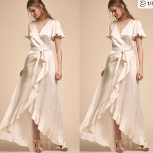 Ghost By London Phoebe Ruffle Dress